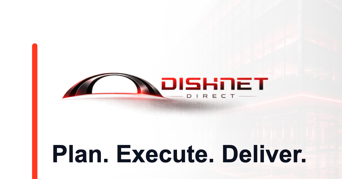 Dishnet Logo DishNet Direct | Plan. Execute. Deliver.